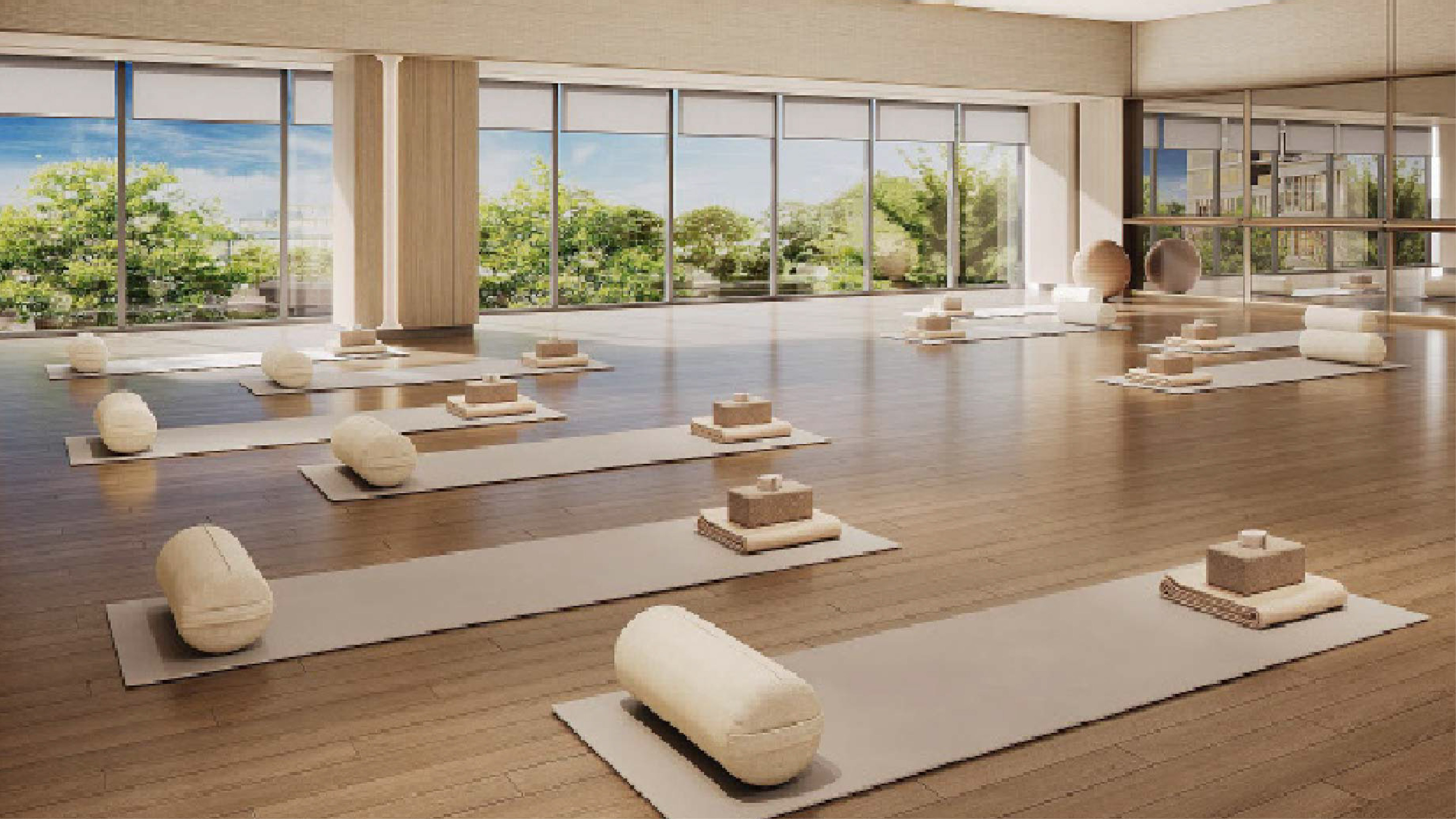 PHÒNG TẬP GYM & YOGA